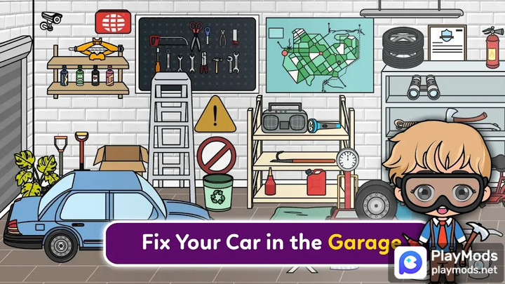 Tizi Town - My Mansion Games<span>(No Ads)</span> screenshot image 3_Androidswiki.net