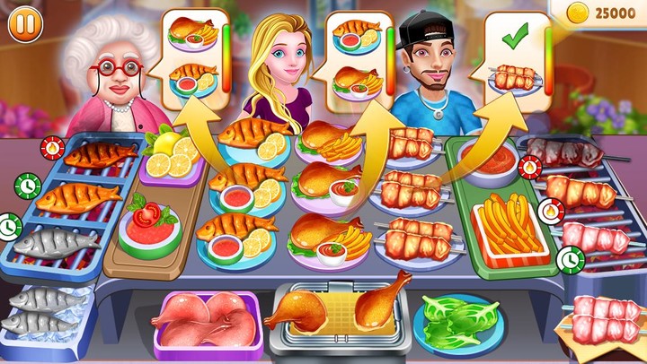 Food Serve - Cooking Games screenshot image 1_Androidswiki.net