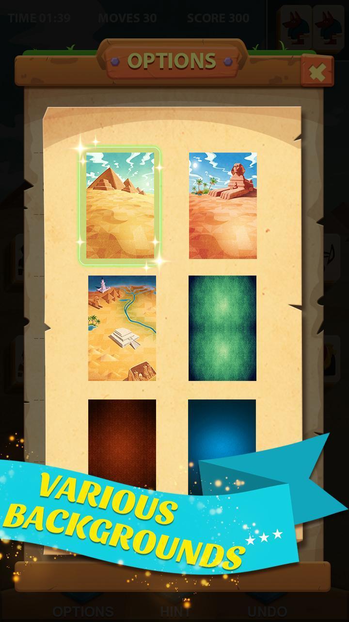 Mahjong Pyramid screenshot image 5_Androidswiki.net