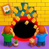 Holein 2: Hole Eat Bricks<span>(Unlimited Money)</span>1.0.1_Androidswiki.net