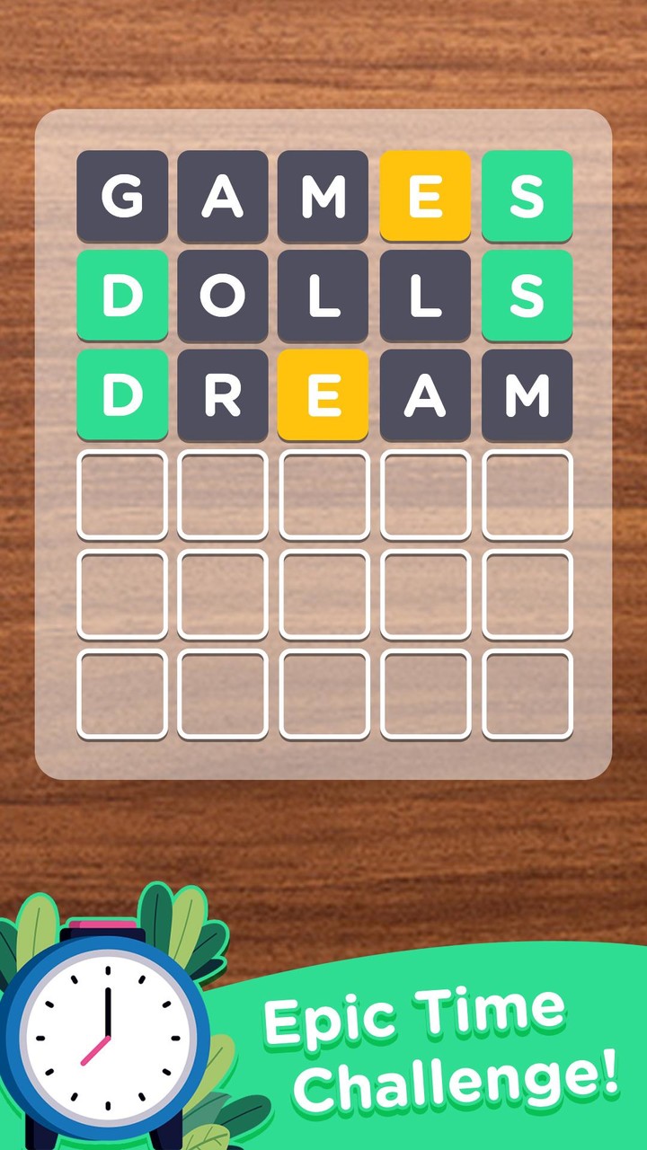 Wordle Jumble Word Puzzle screenshot image 3_Androidswiki.net
