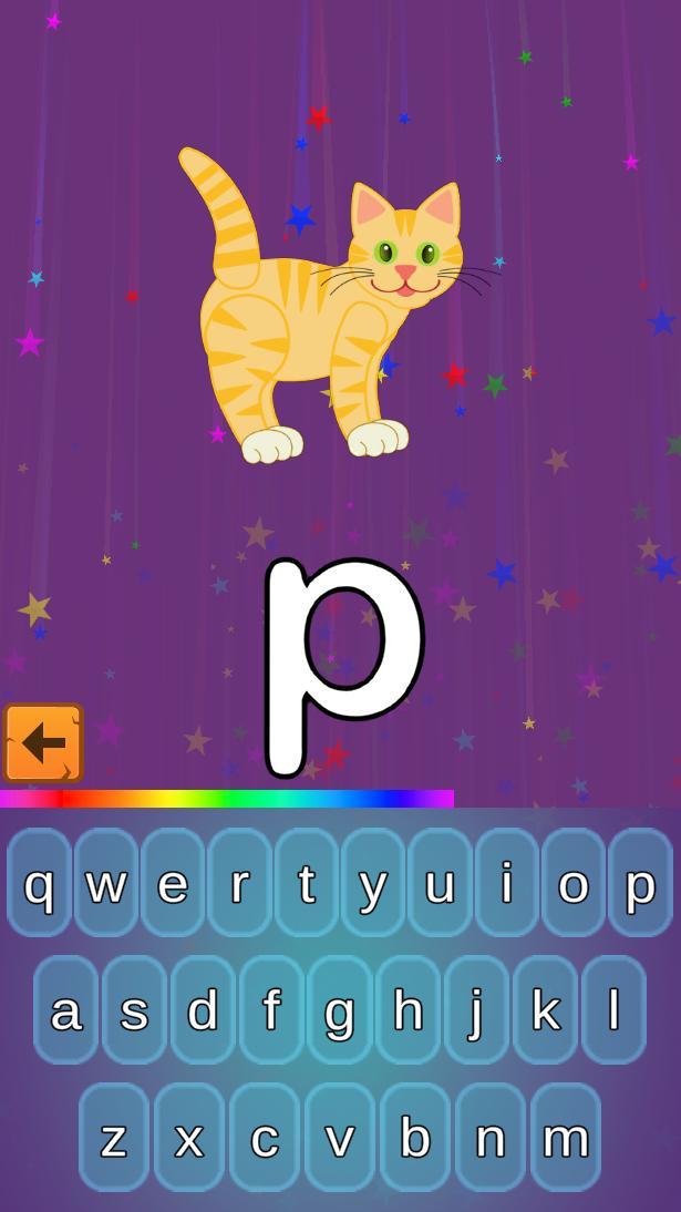 Lollige Letters, letters leren screenshot image 4_Androidswiki.net