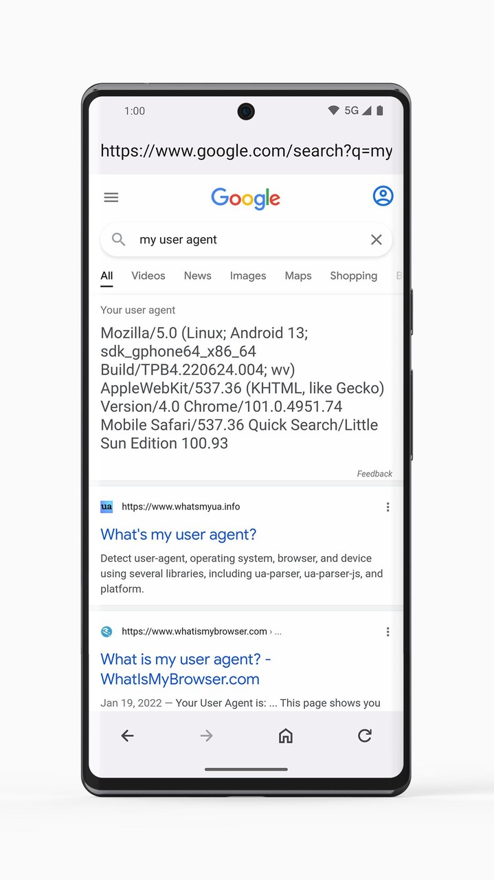 Quick Search screenshot image 8_Androidswiki.net