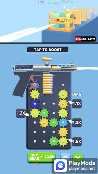 Gun Gear<span>(Speed change)</span> screenshot image 4_Androidswiki.net