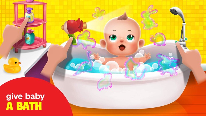 Baby care game for kids screenshot image 2_Androidswiki.net