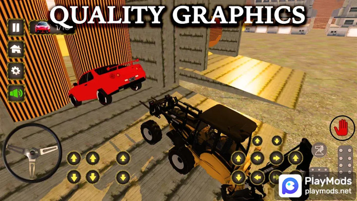 Excavator & Crane Simulator<span>(no ads)</span> screenshot image 3_Androidswiki.net