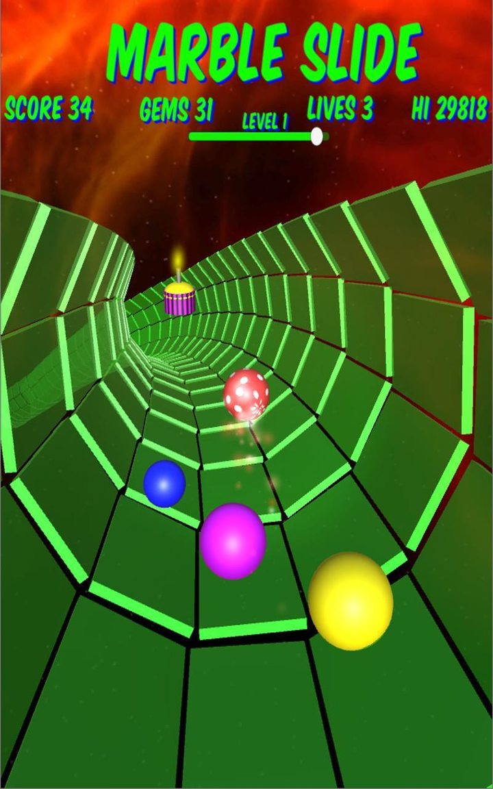 Marble Slide screenshot image 5_Androidswiki.net