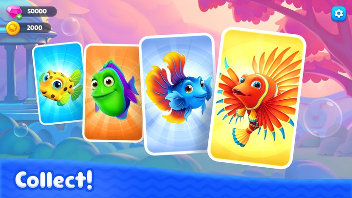 Fishdom Solitaire screenshot image 4_Androidswiki.net