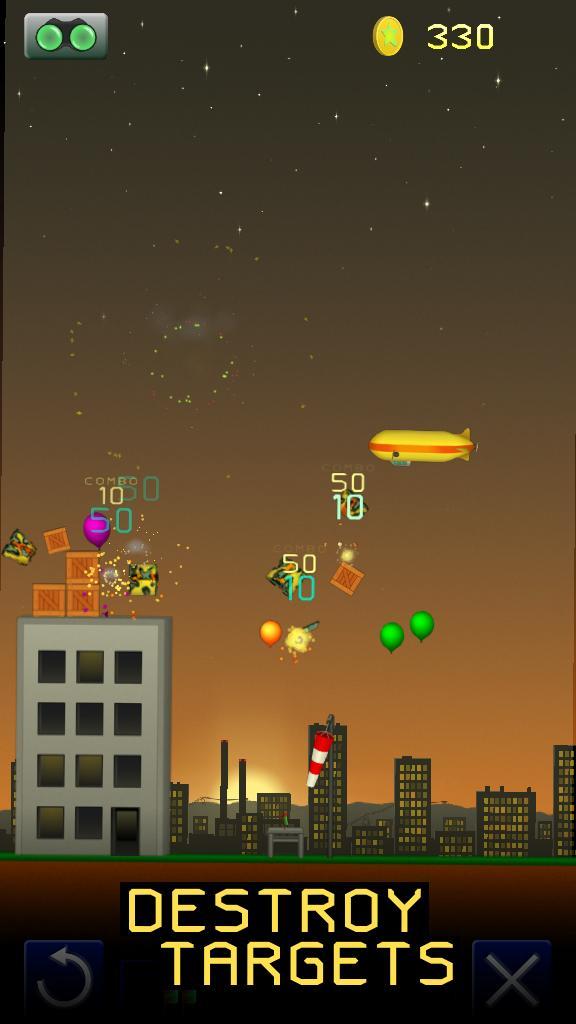 Sky Junk Shooting screenshot image 3_Androidswiki.net