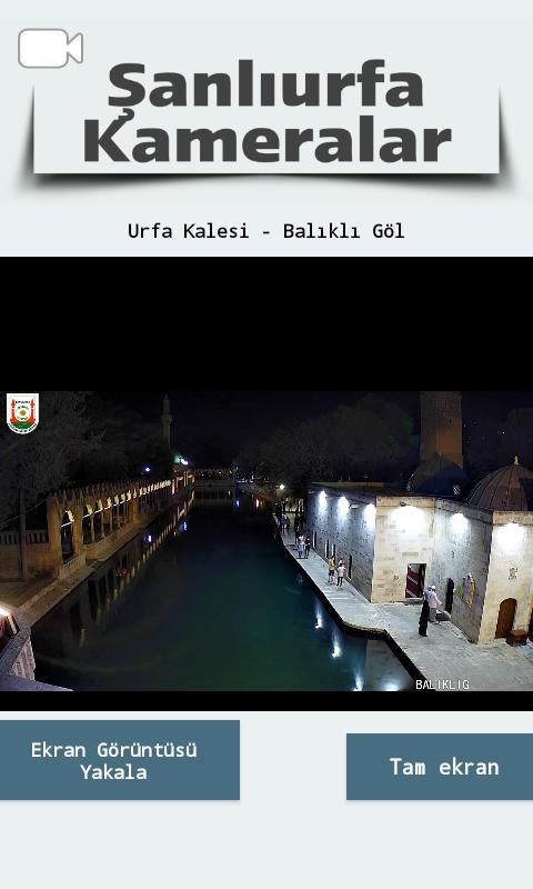 Şanlıurfa Şehir Kameraları screenshot image 4_Androidswiki.net