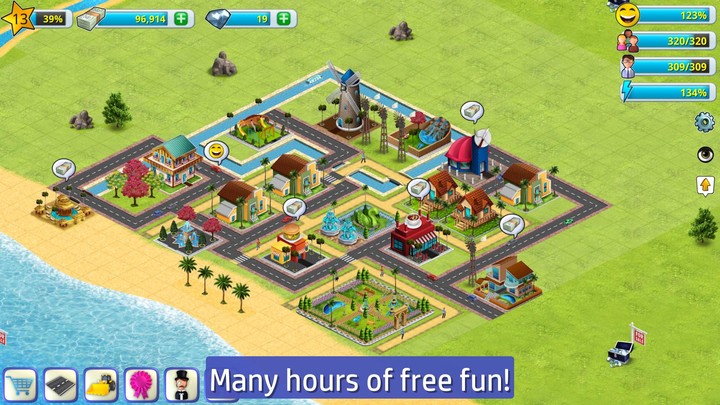 Build a Village - City Town screenshot image 4_Androidswiki.net