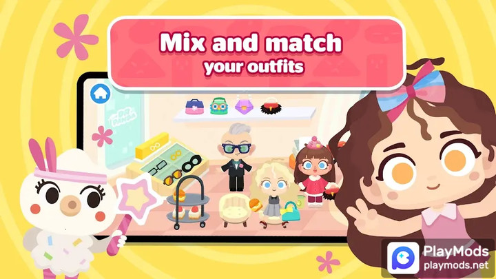 Dr. Panda Town<span>(Unlocked all)</span> screenshot image 4_Androidswiki.net