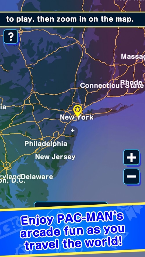 PAC-MAN GEO(no adds) screenshot image 3_Androidswiki.net