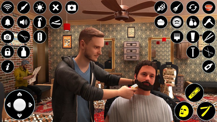 Barber Shop Game: Hair Salon screenshot image 2_Androidswiki.net