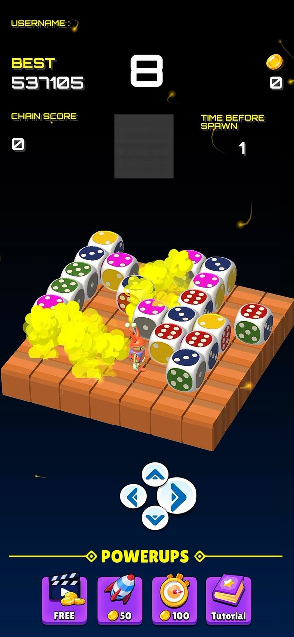 Dice Puzzle - Merge 3D screenshot image 3_Androidswiki.net
