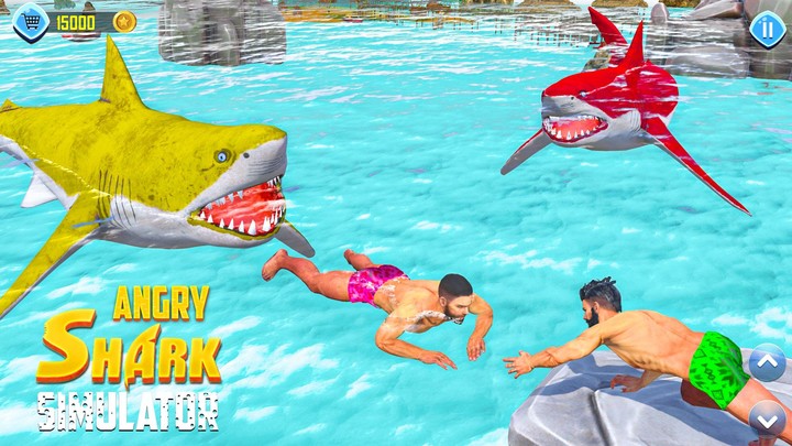 Shark Games 2023 - Shark World screenshot image 4_Androidswiki.net