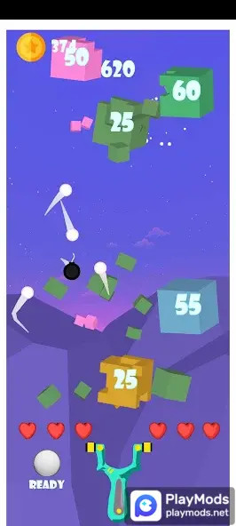 Cube Blaster<span>(Unlimited Money)</span> screenshot image 2_Androidswiki.net