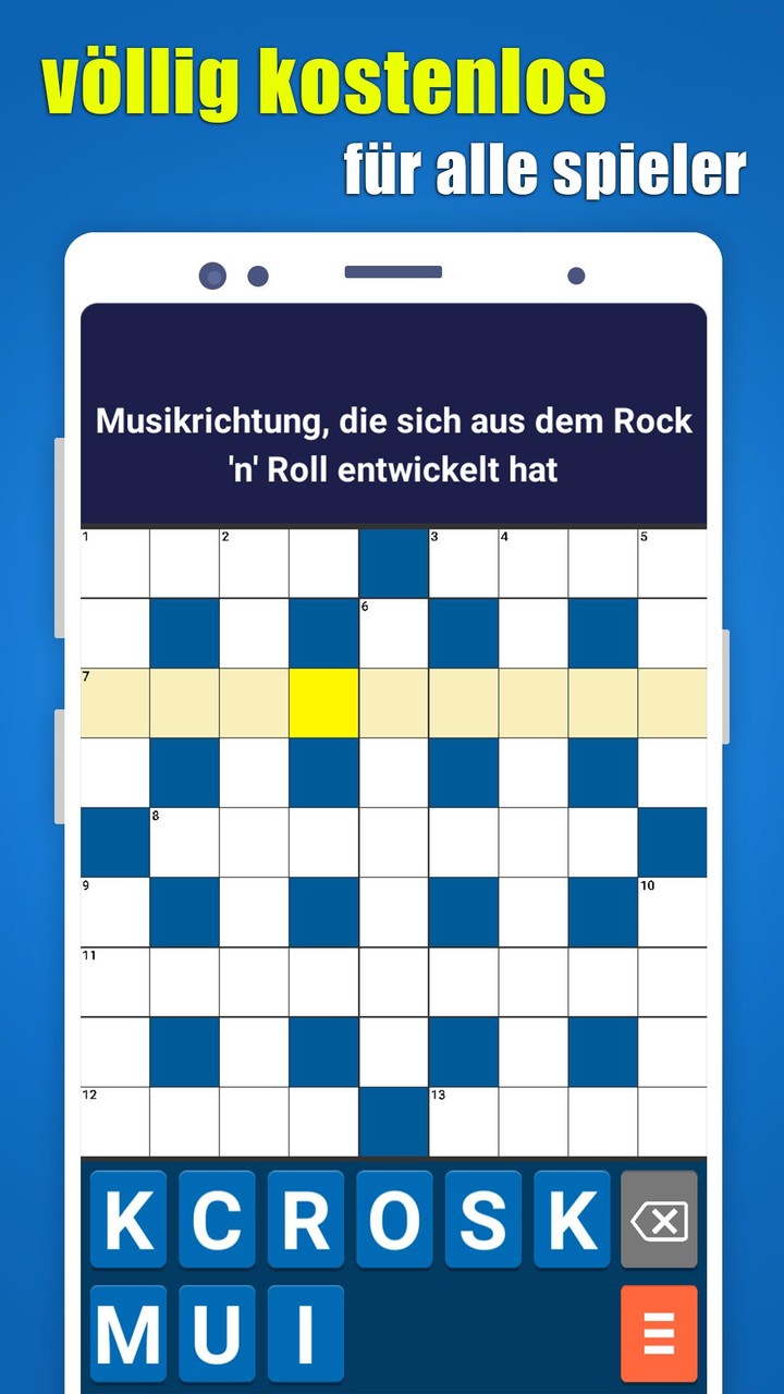 German Crossword Classic Word screenshot image 4_Androidswiki.net