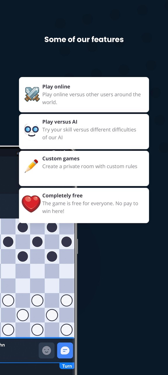 Checkers Royale - Play online screenshot image 3_Androidswiki.net