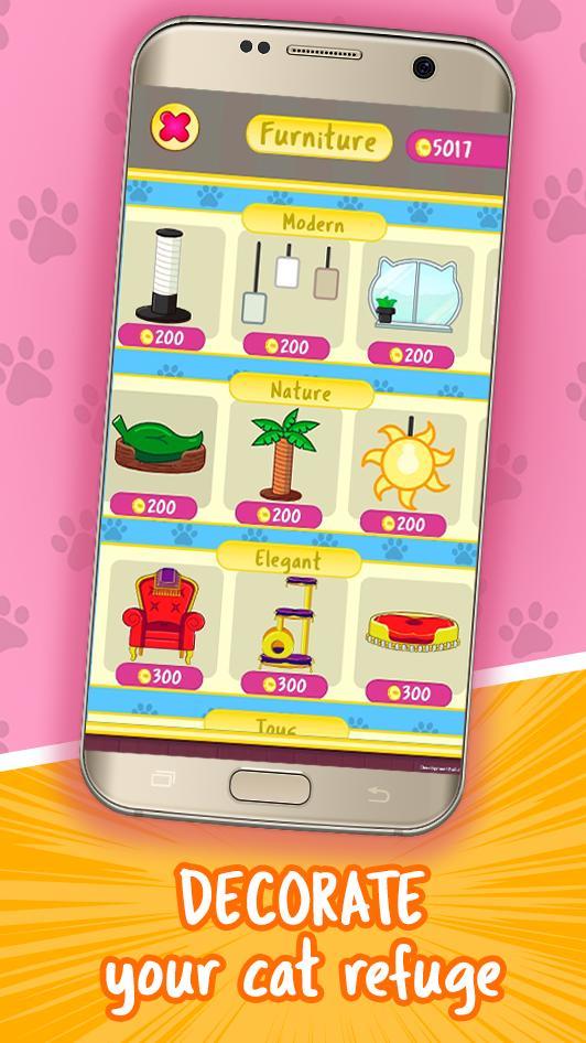 Cat Tower: Adopt & Play screenshot image 3_Androidswiki.net