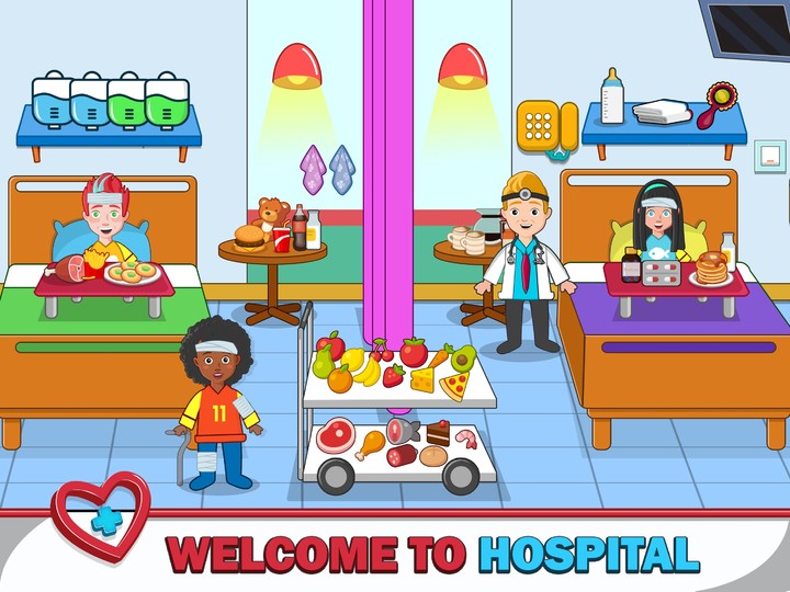 Pretend Play Town Hospital screenshot image 5_Androidswiki.net