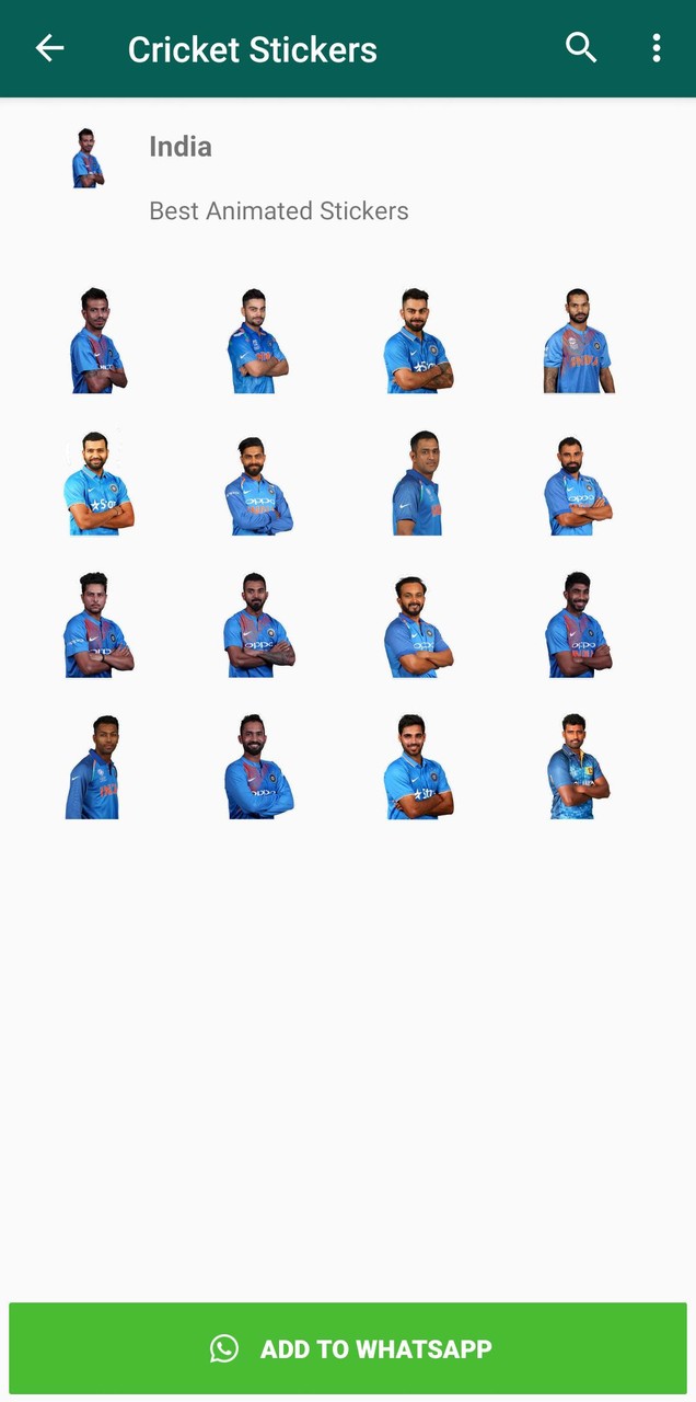 Cricket Stickers WAStickerApps screenshot image 17_Androidswiki.net