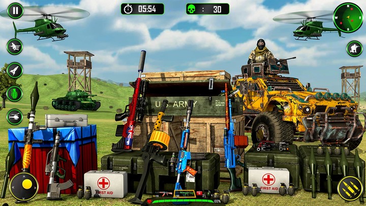 Special Gun Ops: Fps Shooting  screenshot image 5_Androidswiki.net