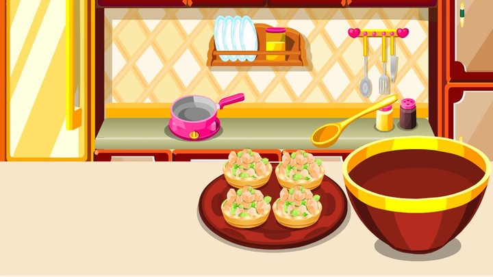 cook tart games girls games screenshot image 3_Androidswiki.net