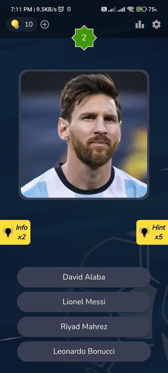 Guess the Player screenshot image 5_Androidswiki.net