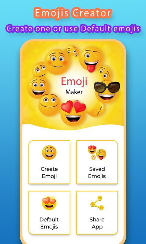 Emoji Maker - Sticker Emoji screenshot image 7_Androidswiki.net
