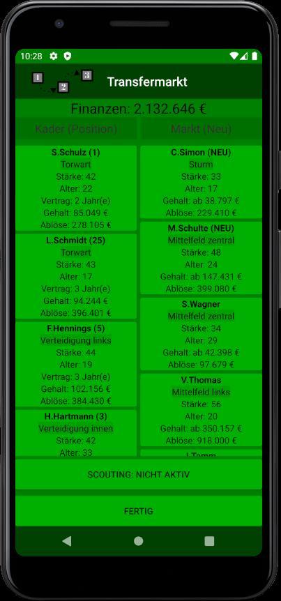 Aufstieg FussballManager 20/21 screenshot image 24_Popularmodapk.com