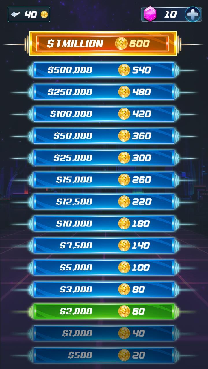 Миллион кімге бұйырады? - Ойын screenshot image 5_Popularmodapk.com