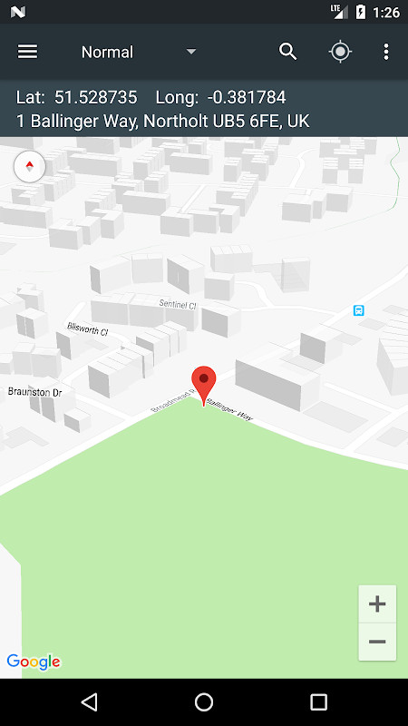 Map Coordinates screenshot image 11_Androidswiki.net
