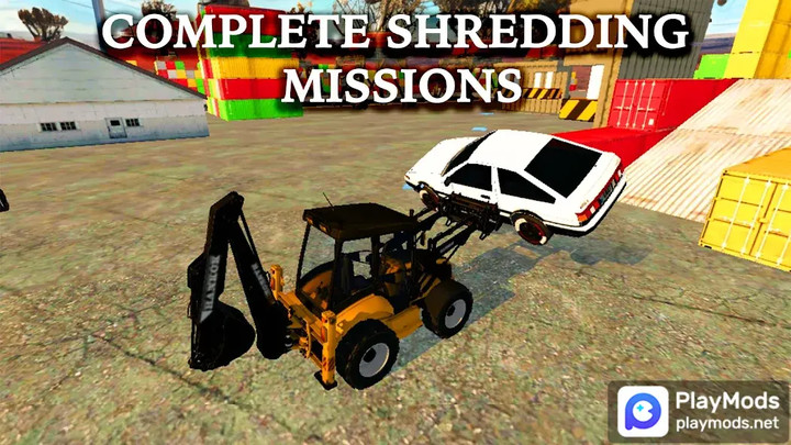 Excavator & Crane Simulator<span>(no ads)</span> screenshot image 4_Androidswiki.net
