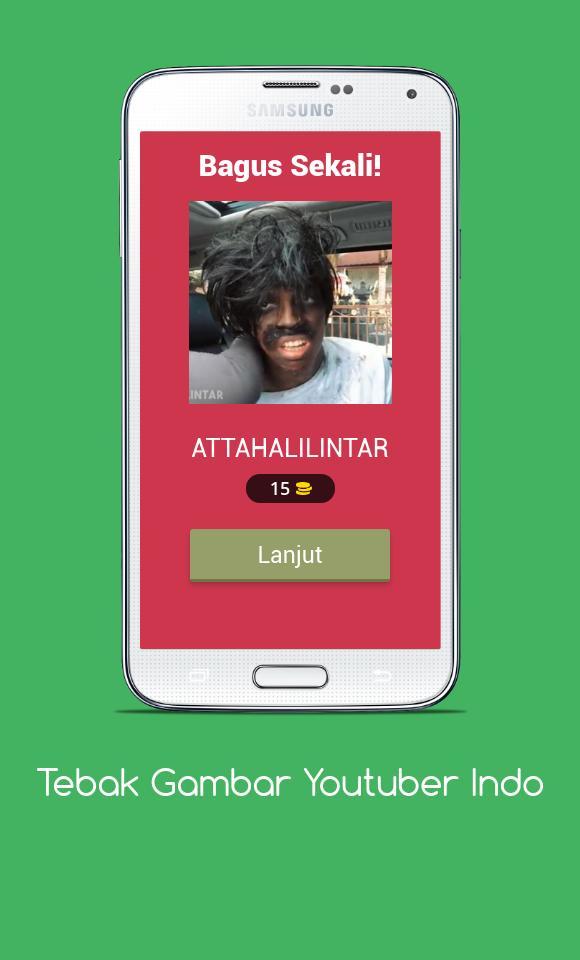 Tebak Gambar Youtuber Indo screenshot image 1_Androidswiki.net