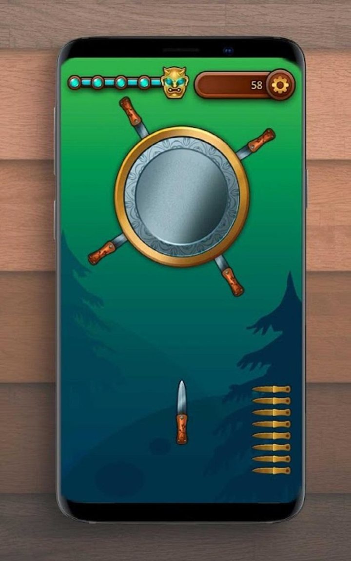 Knife Dart screenshot image 2_Androidswiki.net