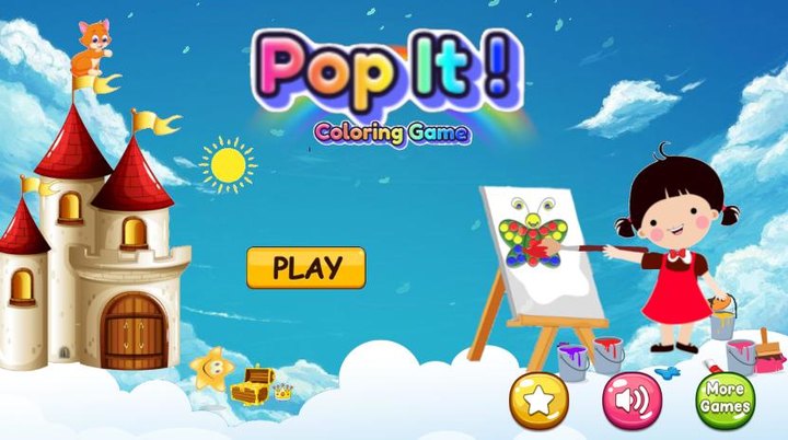 Pop It Fun Coloring Game screenshot image 3_Androidswiki.net