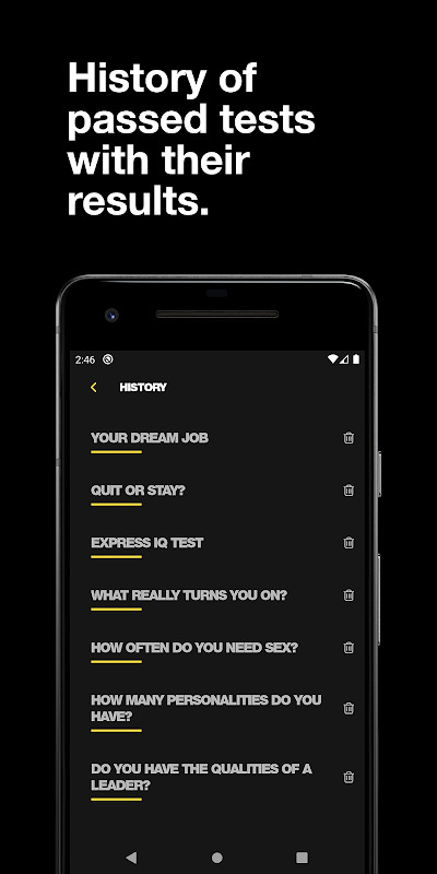 Psychological tests. screenshot image 5_Popularmodapk.com