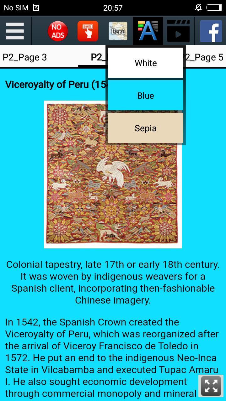 History of Peru screenshot image 11_Popularmodapk.com