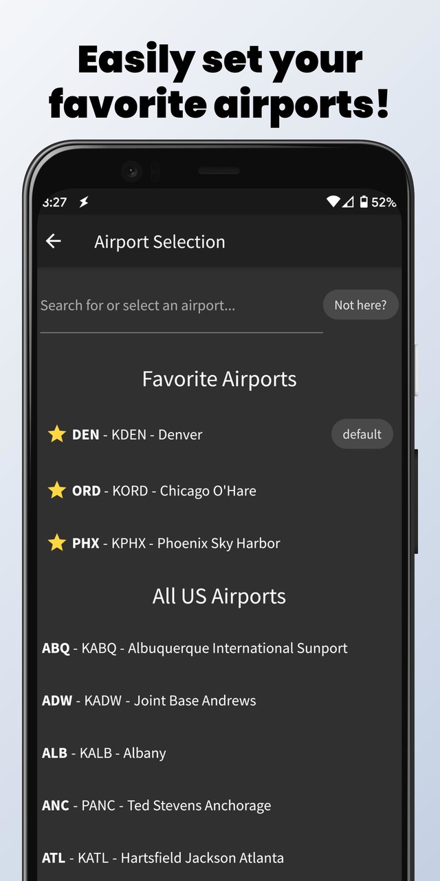 ATIS App screenshot image 4_Popularmodapk.com