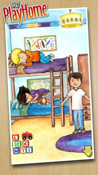 My PlayHome Play Home Doll House<span>(No Ads)</span> screenshot image 3_Androidswiki.net