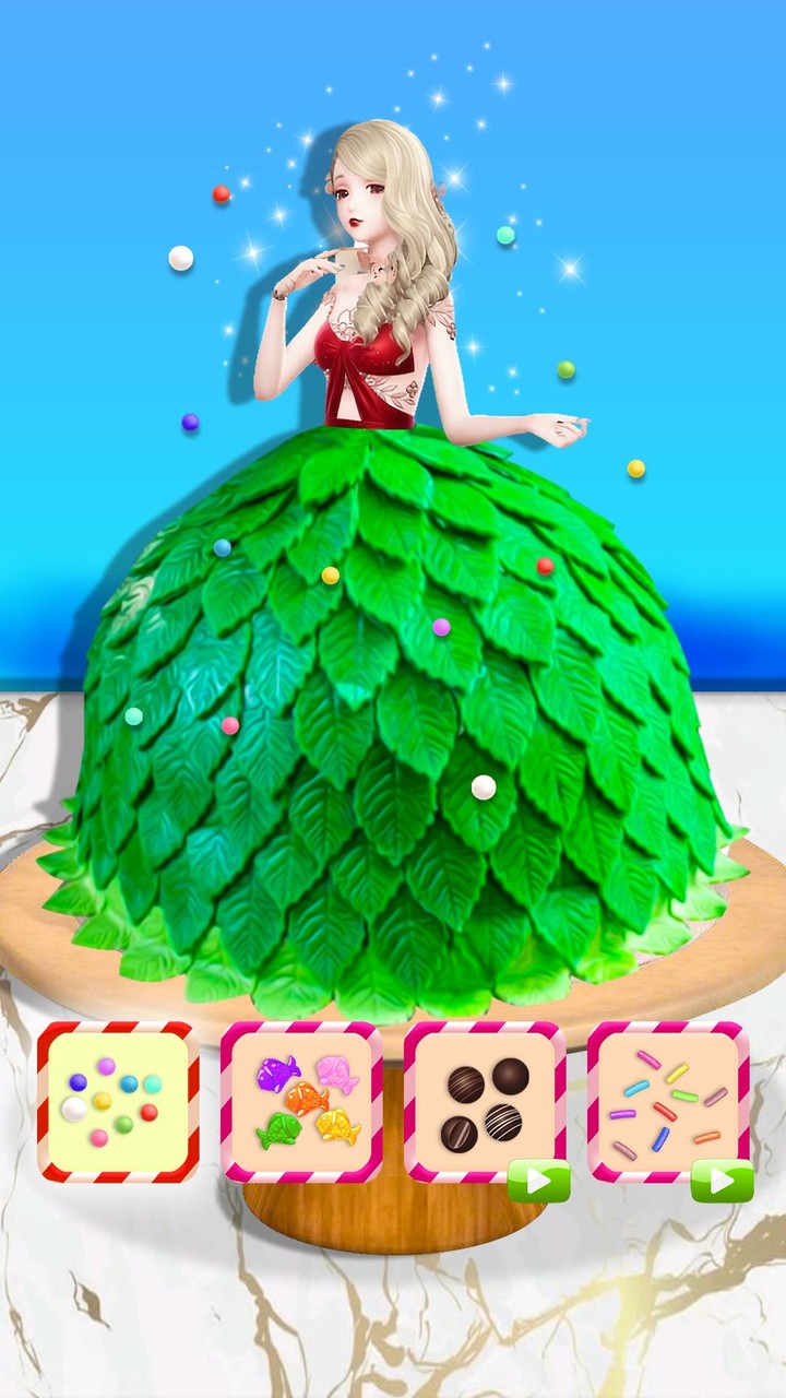 Princess Doll Cake Games screenshot image 4_Androidswiki.net