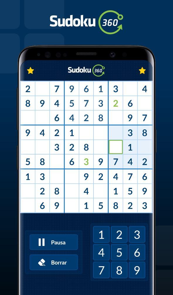 Sudoku 360 - free screenshot image 5_Androidswiki.net