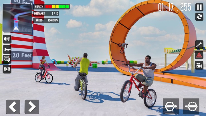 Offroad BMX Rider: Cycle Game screenshot image 4_Androidswiki.net