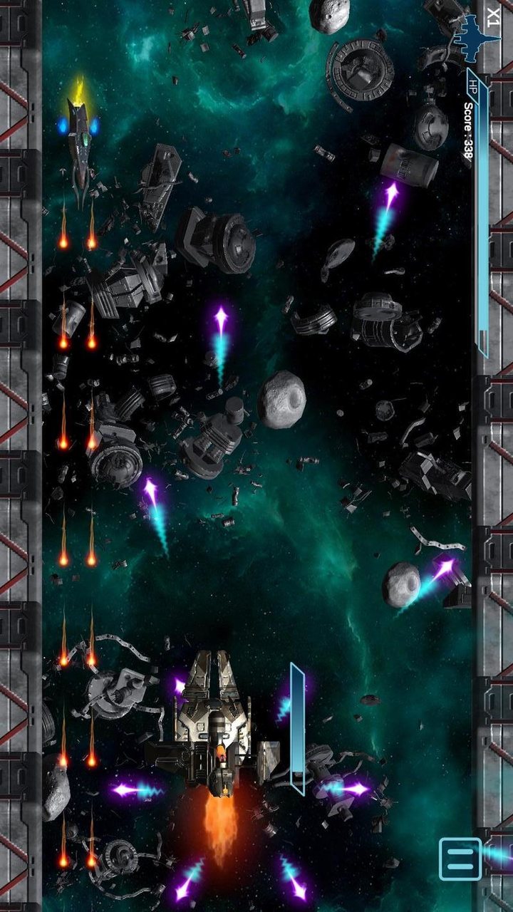 3D太空射击游戏破解版<span>(mod)</span> screenshot image 1_Androidswiki.net
