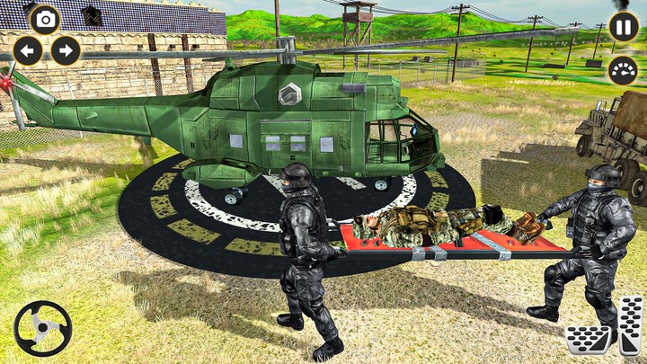 Army Truck Game Military Truck screenshot image 3_Androidswiki.net