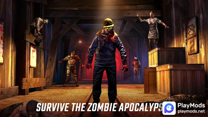 DEAD TRIGGER 2  Zombie Game FPS shooter<span>(Unlimited Bullets)</span> screenshot image 1_Androidswiki.net