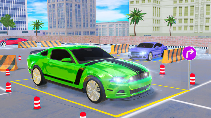 Kar games Car Parking Games 3D screenshot image 3_Androidswiki.net