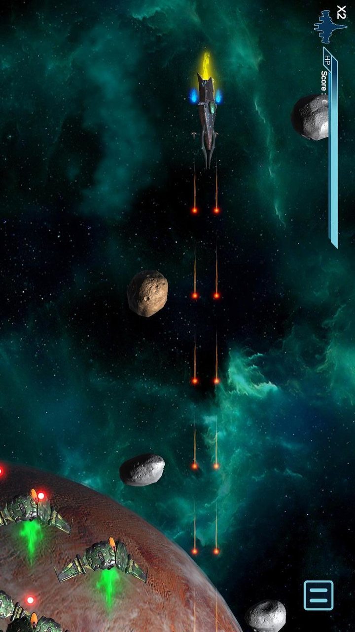 3D太空射击游戏破解版<span>(mod)</span> screenshot image 2_Androidswiki.net