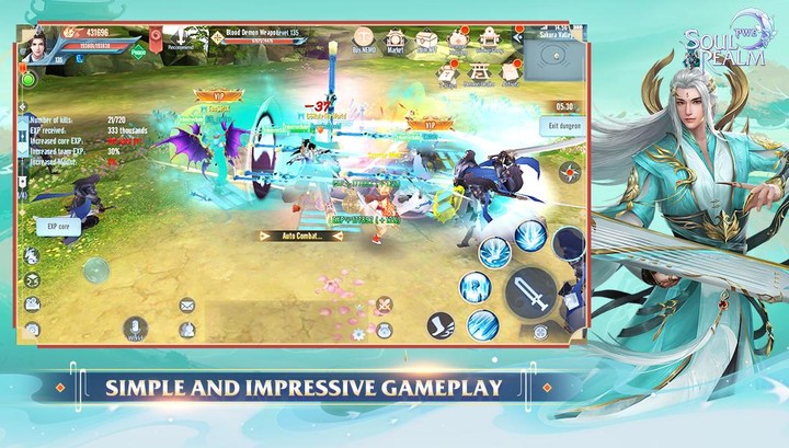 Soul Realm screenshot image 3_Androidswiki.net